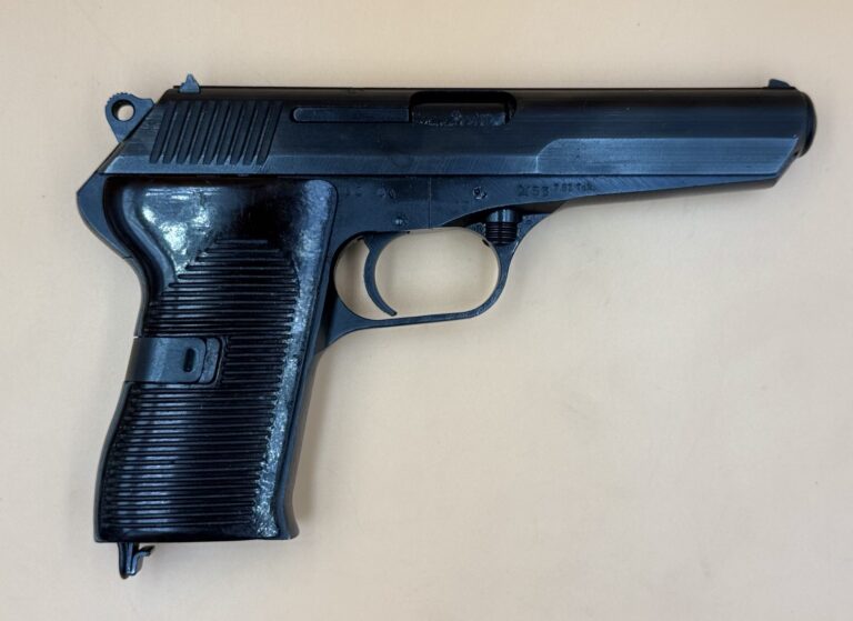 CZ 52, kal. 7.62x25 Tokarev