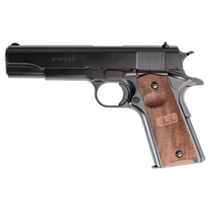 Tisas ZIG M1911 A1,  kal. .45 ACP eller 9x19 mm, Parkerized eller sort cerakoat