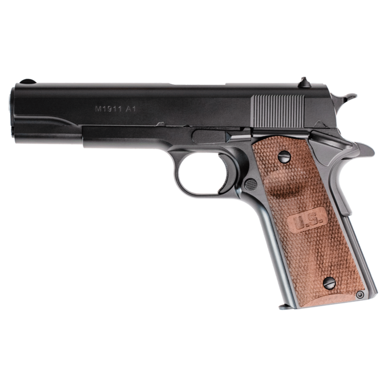 Tisas ZIG M1911 A1,  kal. .45 ACP eller 9x19 mm, Parkerized eller sort cerakoat