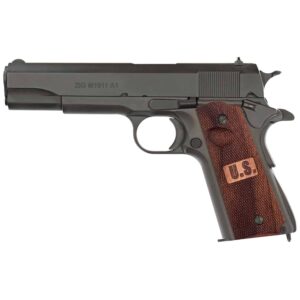 Tisas ZIG M1911 A1,  kal. .45 ACP eller 9x19 mm, Parkerized eller sort cerakoat