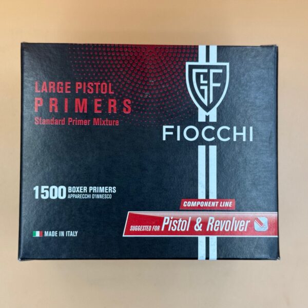 Fiocchi Fænghætter Large Pistol