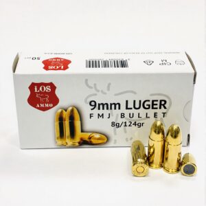 LOS 9x19 mm FMJ Full Metal Jacket