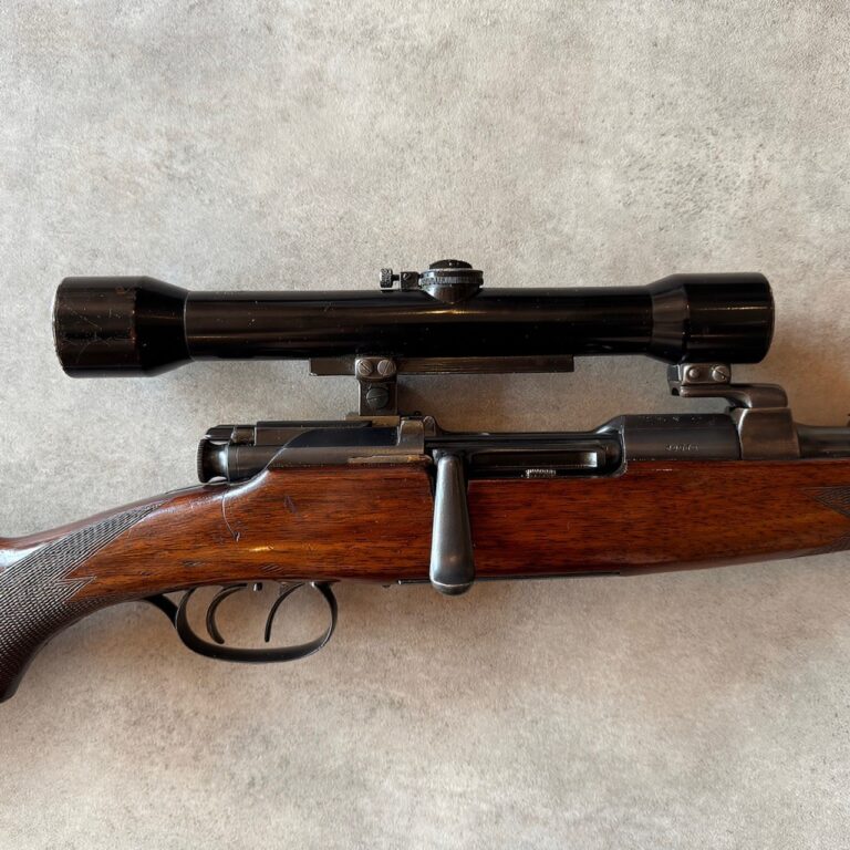 Mannlicher Schönauer M.1908 i 8x56 MS med Carl Zeiss Jena Zielvier