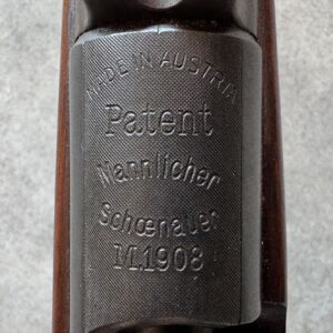 Mannlicher Schönauer M.1908 i 8x56 MS med Carl Zeiss Jena Zielvier