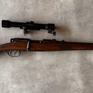 Mannlicher Schönauer M.1908 i 8x56 MS med Carl Zeiss Jena Zielvier