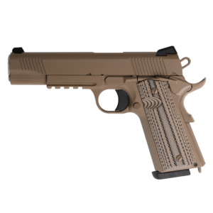 Tisas 1911 PC9 Raider 9x19 mm FDE set fra venstre side