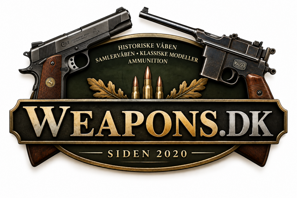 Weapons.dk – våben, skydning og samlervåben