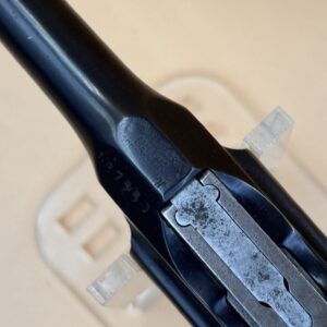 Mauser C96 i kaliber 7,63×25 mm – nummerens og prøveskudt