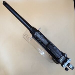 Mauser C96 i kaliber 7,63×25 mm – nummerens og prøveskudt