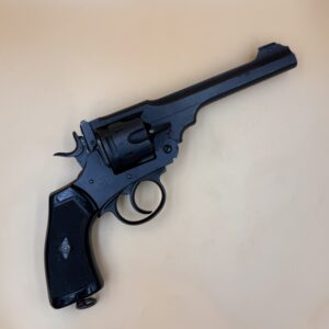 Enfield Mk VI revolver fra 1925 i kaliber .455 – højre side