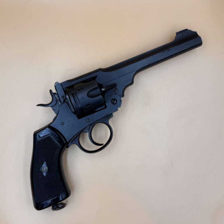 Enfield Mk VI revolver fra 1925 i kaliber .455