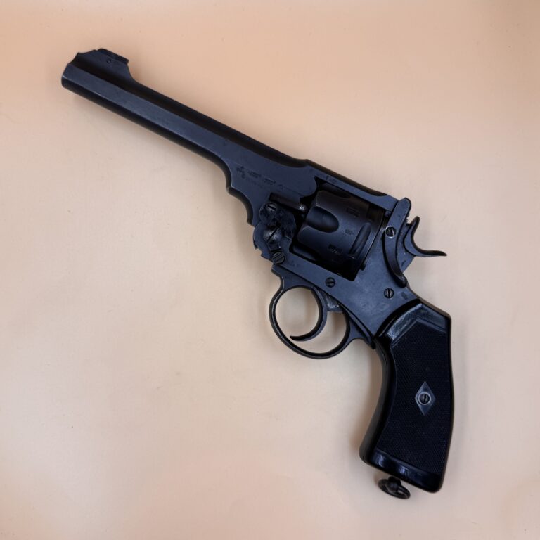 Enfield Mk VI revolver fra 1925 i kaliber .455