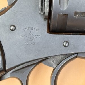 Enfield Mk VI revolver fra 1925 i kaliber .455