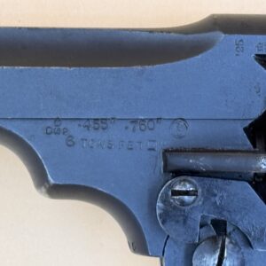 Enfield Mk VI revolver fra 1925 i kaliber .455