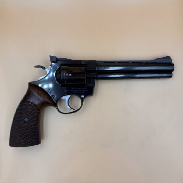 Korth Sport .22 LR revolver fra 1967